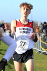 Mens under-17s 2022 Northern Cross Country Champs., Pontefract. Photo: David T. Hewitson/Sports for All Pics